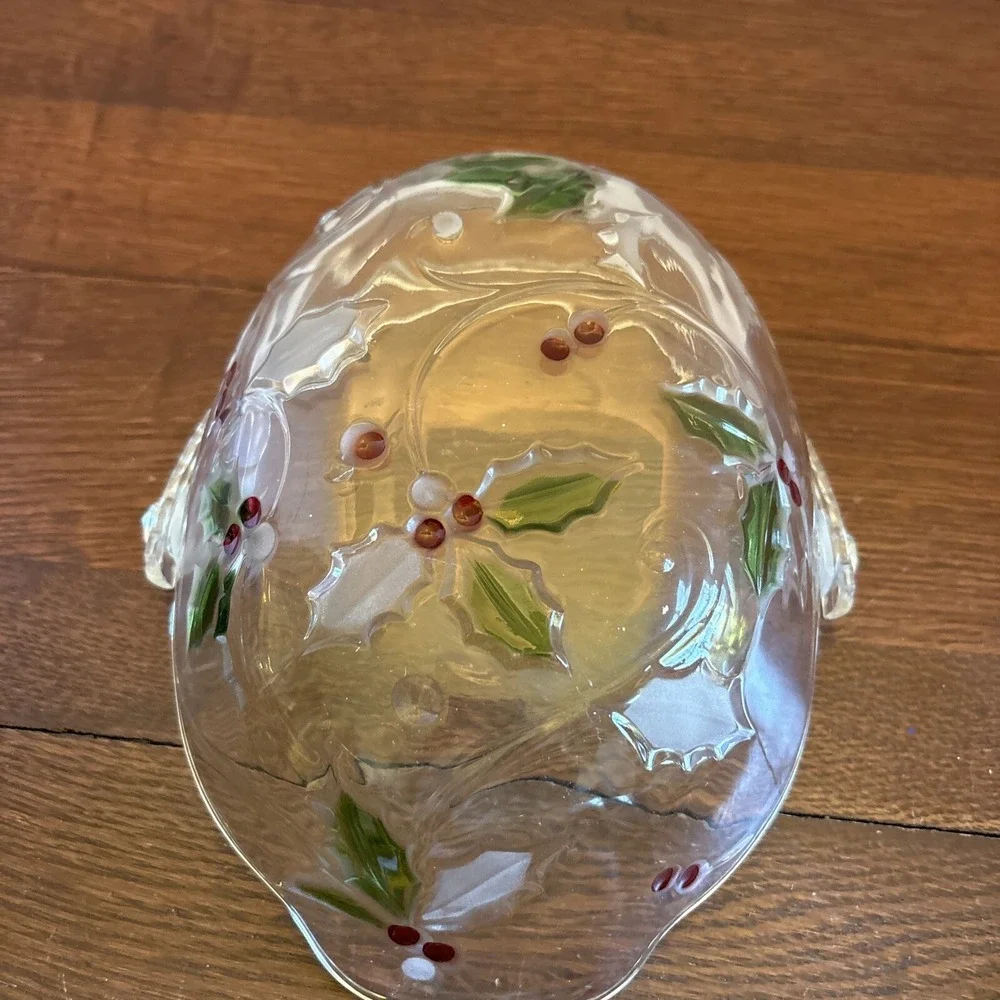 Mikasa‎ Holiday Holly Bloom 8